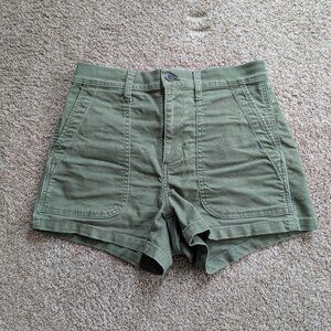 The Perfect Vintage Military Fatigue Short